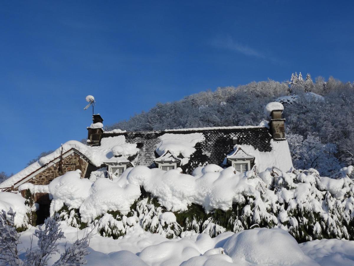 Le Figarelou Bed & Breakfast Thiezac Luaran gambar