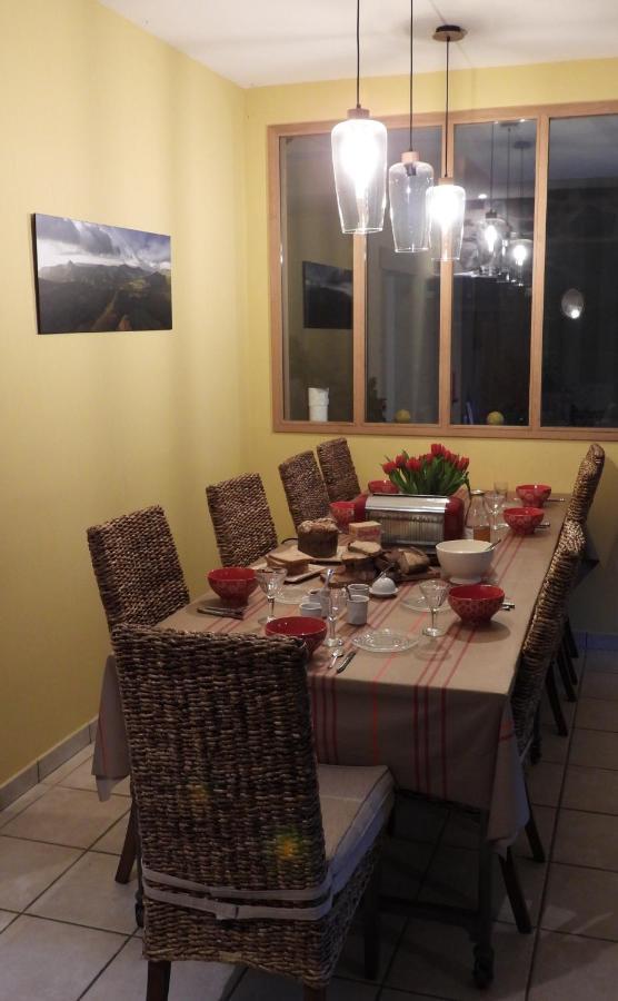 Le Figarelou Bed & Breakfast Thiezac Luaran gambar